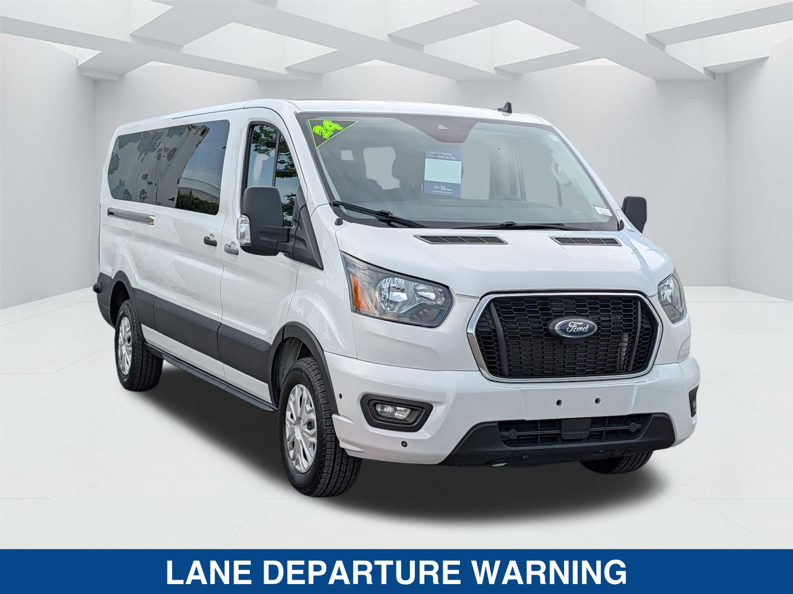 Certified 2024 Ford Transit 350 XLT RWD video 3
