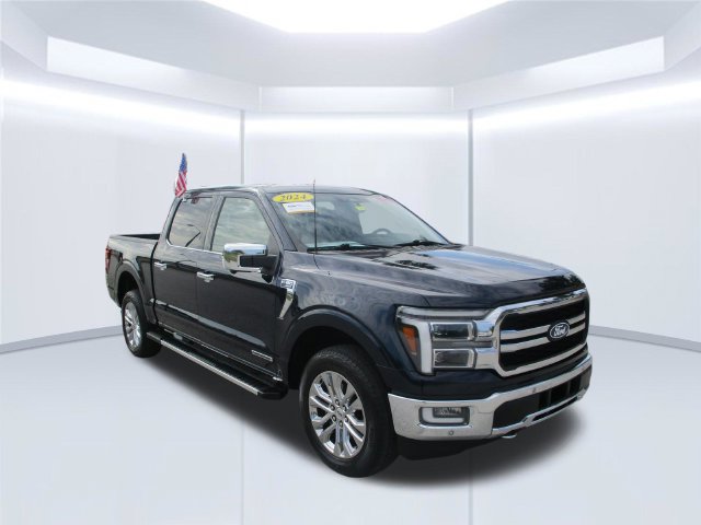 Certified 2024 Ford F150 Lariat w/ Equipment Group 502A High AWD/4WD 360° Tour