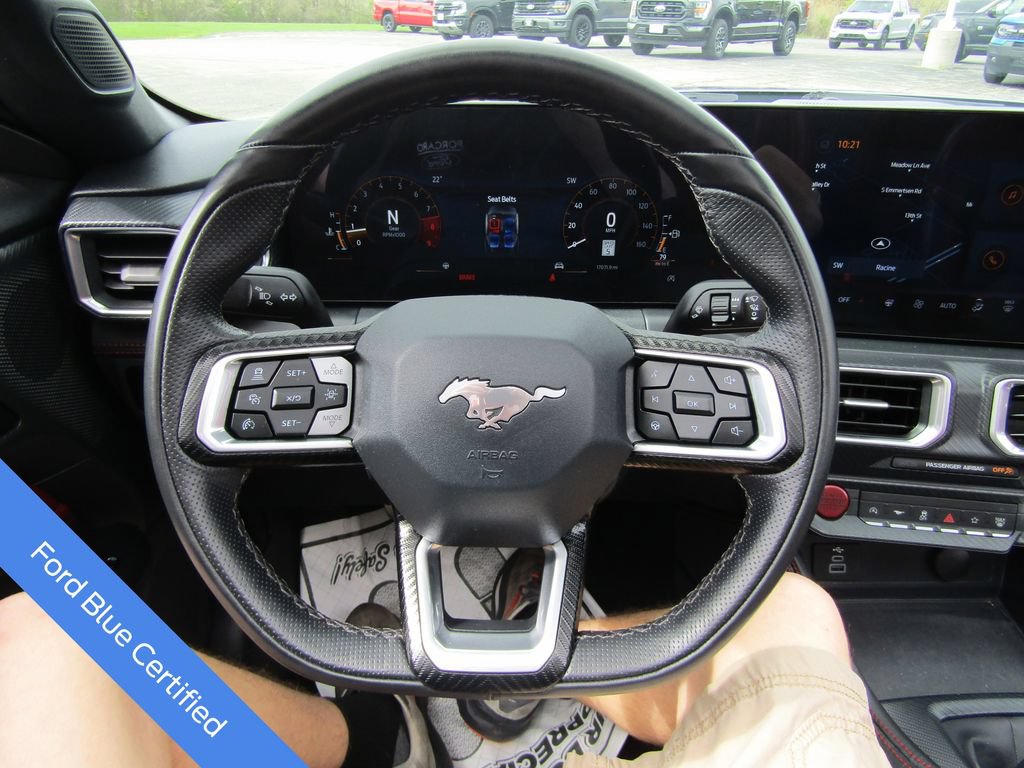 Certified 2025 Ford Mustang GT Premium RWD image 36
