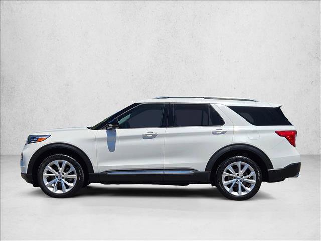 Certified 2024 Ford Explorer Platinum w/ Technology Package AWD/4WD image 9