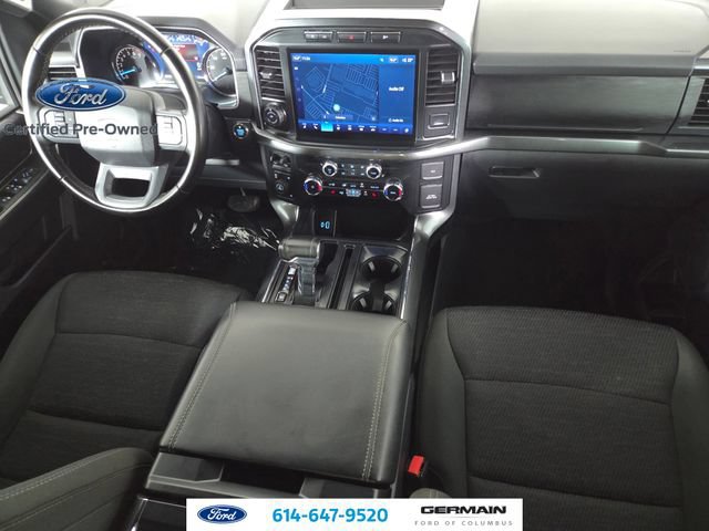 Certified 2023 Ford F150 XLT w/ Equipment Group 302A High AWD/4WD image 32