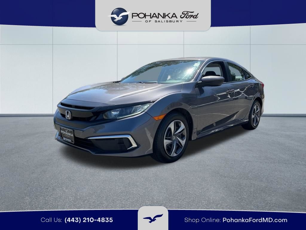 Used 2019 Honda Civic LX