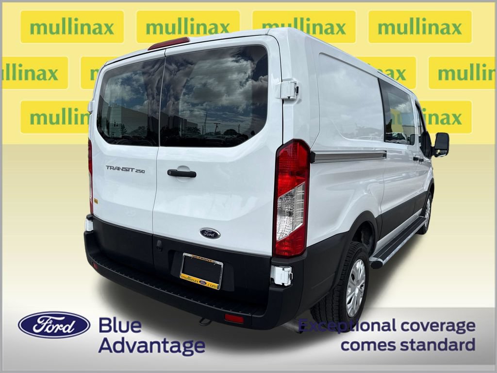 Certified 2025 Ford Transit 250 Low Roof w/ Exterior Upgrade Package RWD image 4
