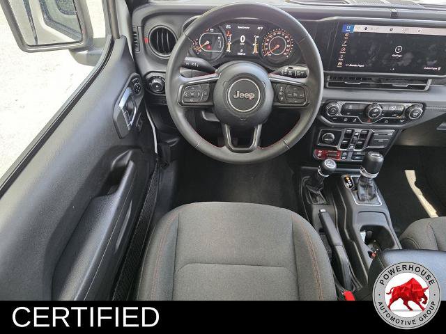 Used 2024 Jeep Wrangler Unlimited Rubicon AWD/4WD image 18