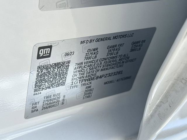 Used 2023 GMC Sierra 1500 SLE RWD image 44