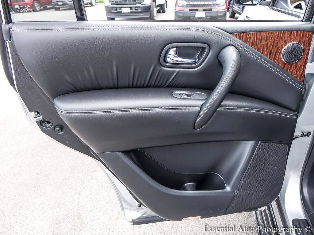 Used 2017 Nissan Armada Platinum w/ Captain Seat Package AWD/4WD image 25