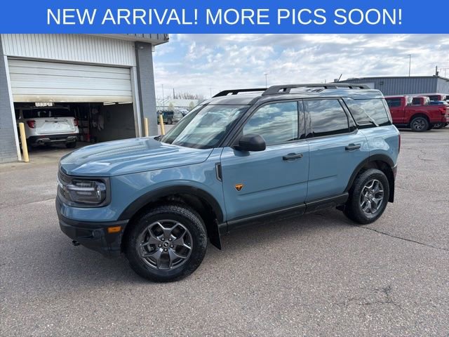 Certified 2023 Ford Bronco Sport Badlands