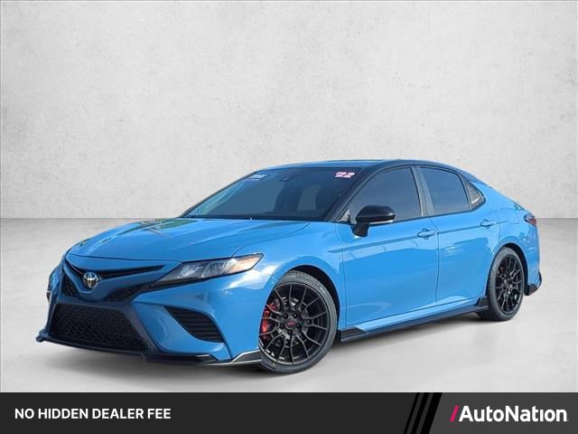 Used 2022 Toyota Camry TRD w/ TRD Package w/JBL Audio