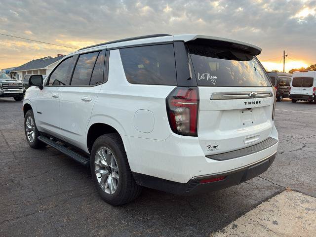 Used 2022 Chevrolet Tahoe Z71 w/ Luxury Package AWD/4WD image 4