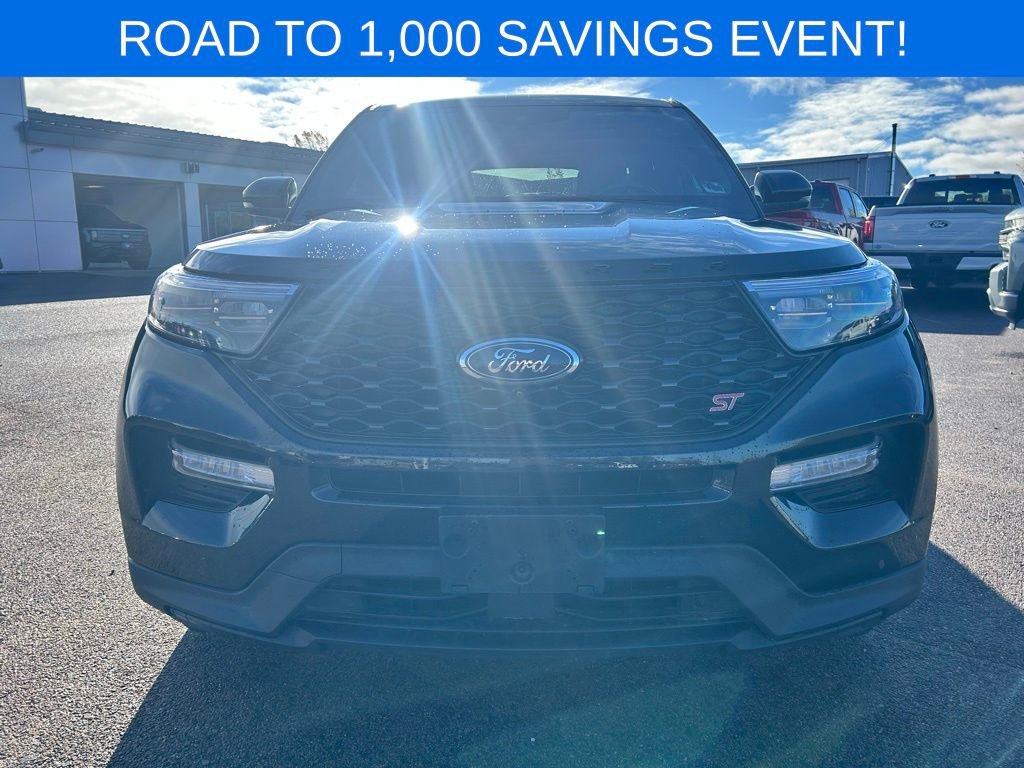 Certified 2022 Ford Explorer ST w/ Equipment Group 401A image 9