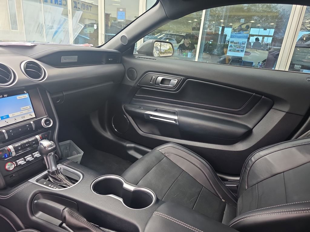 Certified 2019 Ford Mustang Premium w/ Equipment Group 201A RWD image 19