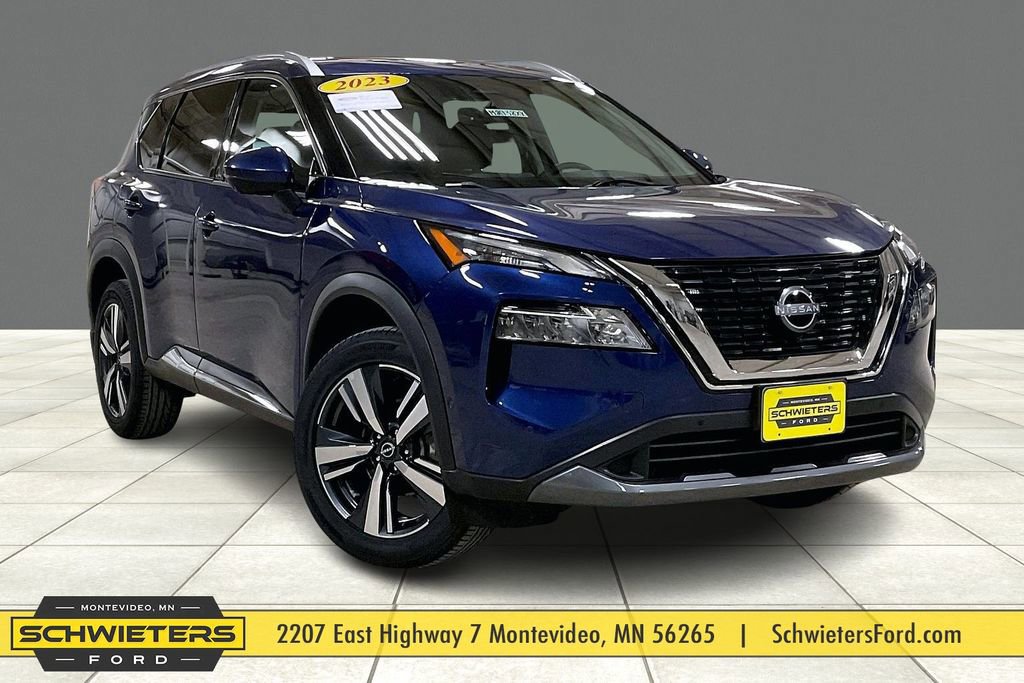 Used 2023 Nissan Rogue SL w/ SL Premium Package image 5