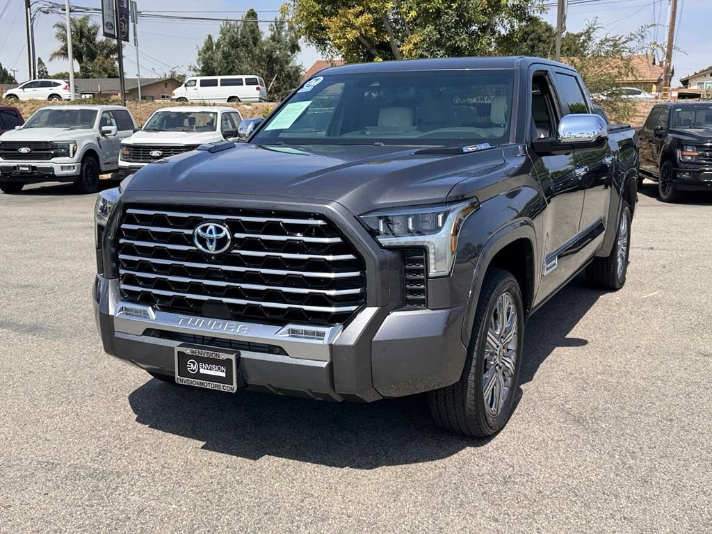 Used 2024 Toyota Tundra Capstone AWD/4WD image 7