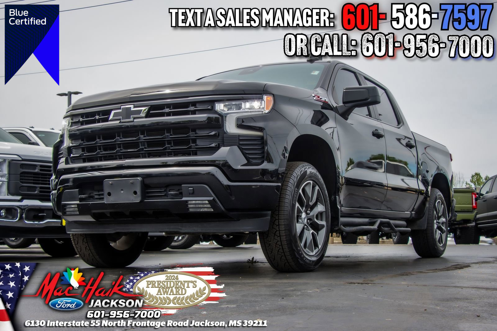 Used 2023 Chevrolet Silverado 1500 RST image 1