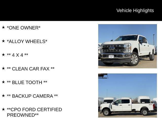 Certified 2024 Ford F250 XLT image 8