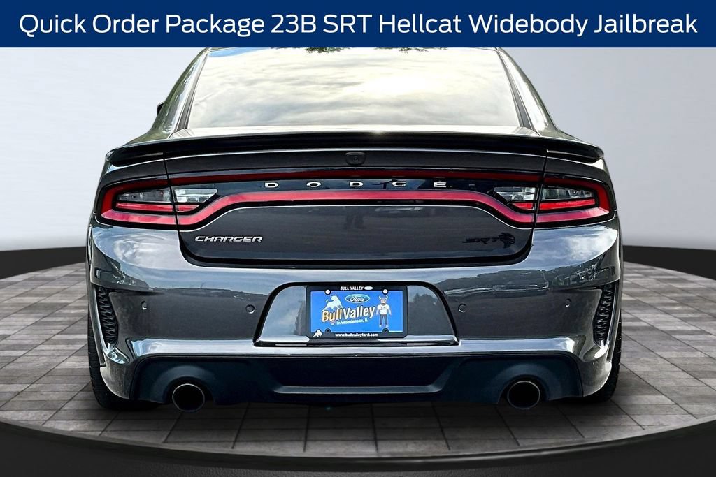 Used 2023 Dodge Charger SRT Hellcat w/ Harman/Kardon Audio Group RWD image 5