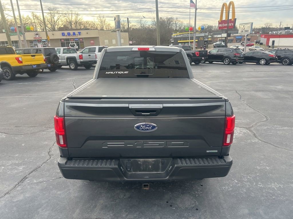 Certified 2020 Ford F150 Lariat w/ Equipment Group 502A Luxury image 7