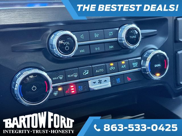Certified 2024 Ford F250 Lariat w/ Black Appearance Package image 16