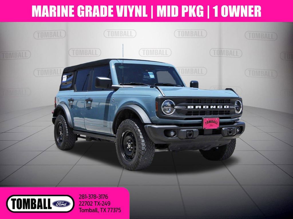 Certified 2023 Ford Bronco Black Diamond
