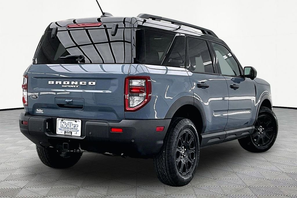 Certified 2025 Ford Bronco Sport Badlands AWD/4WD image 4