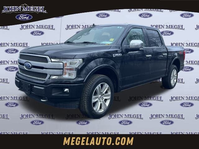 Certified 2019 Ford F150 Platinum w/ Equipment Group 701A Luxury image 1