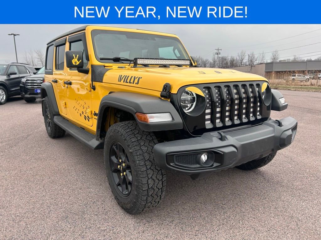 Used 2020 Jeep Wrangler Unlimited Sport AWD/4WD image 8