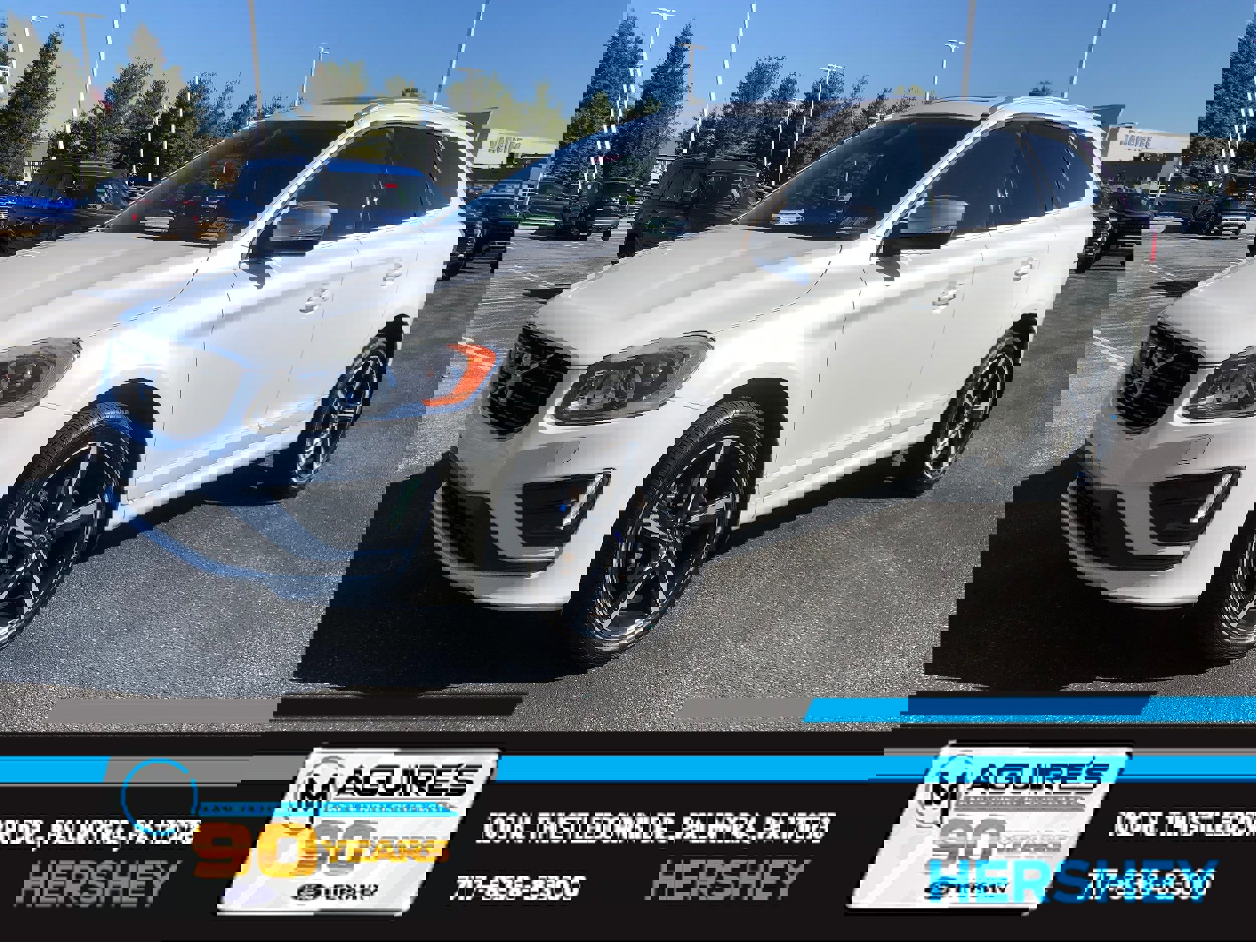 Used 2016 Volvo XC60 T6 R-Design Platinum w/ Climate Package image 7