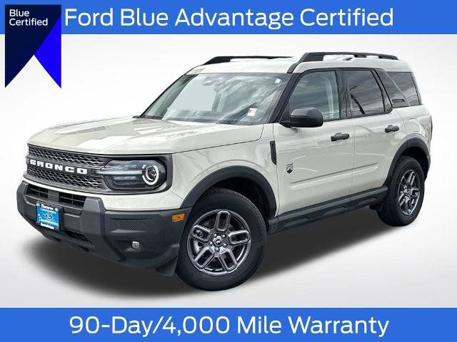Certified 2025 Ford Bronco Sport Big Bend w/ Convenience Package