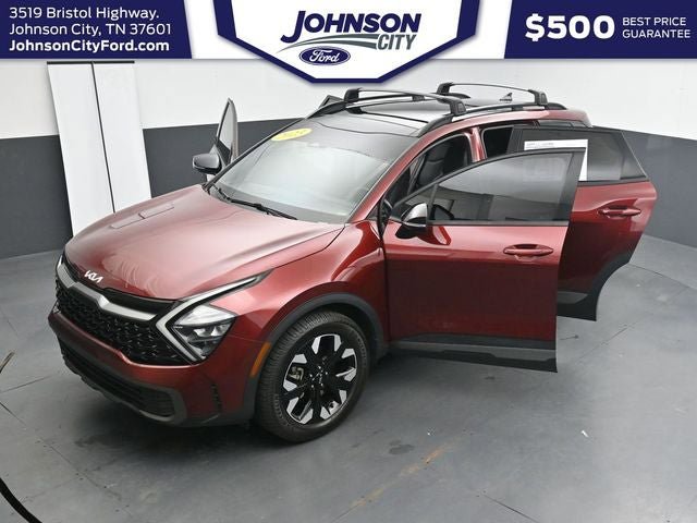 Used 2023 Kia Sportage X-Line w/ X-Line Premium Package AWD/4WD image 36