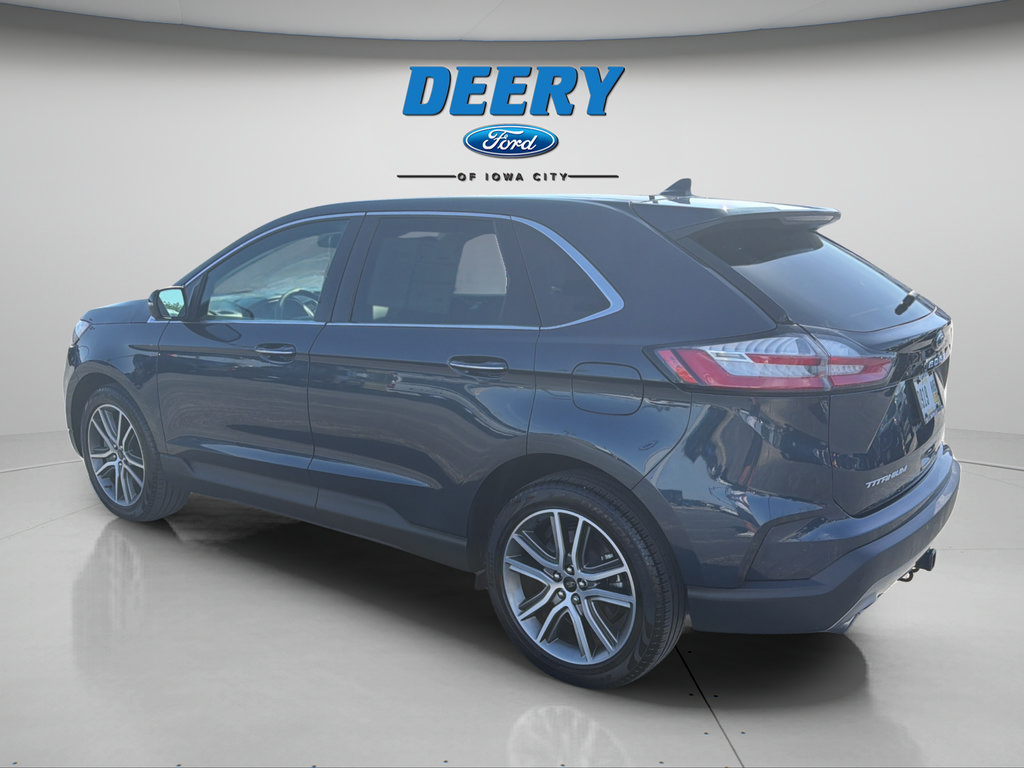 Certified 2024 Ford Edge Titanium w/ Equipment Group 301A AWD/4WD image 17