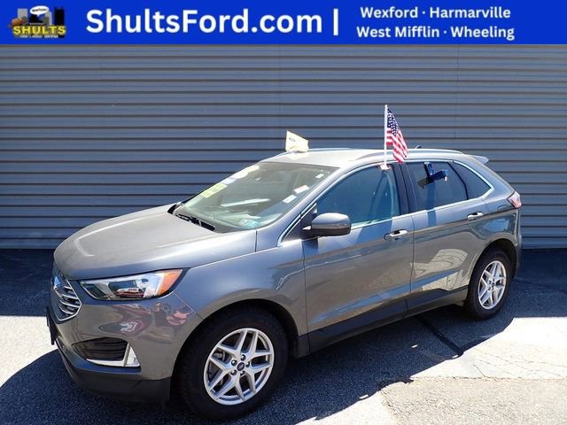 Certified 2022 Ford Edge SEL w/ Convenience Package AWD/4WD image 1