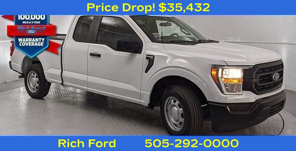 Certified 2022 Ford F150 XL