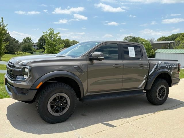 Certified 2025 Ford Ranger Raptor AWD/4WD image 1