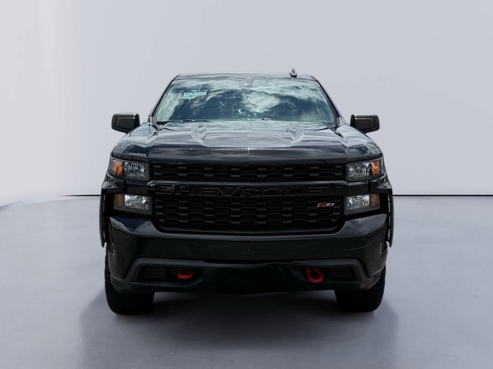 Used 2021 Chevrolet Silverado 1500 Custom Trail Boss w/ Safety Confidence Package AWD/4WD image 8