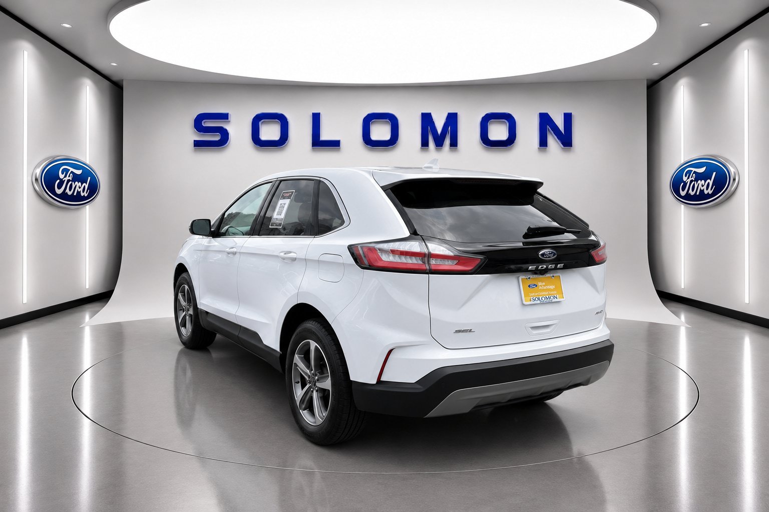Certified 2024 Ford Edge SEL w/ Convenience Package AWD/4WD image 7
