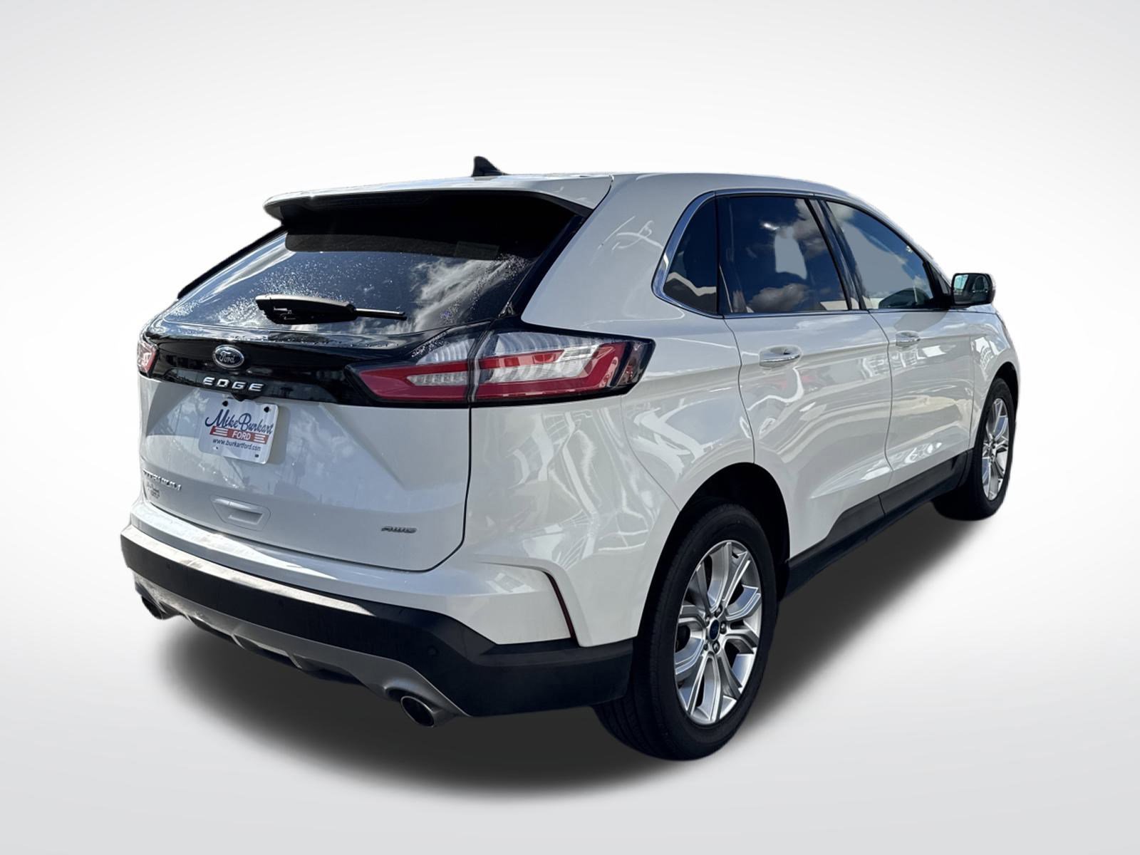 Certified 2022 Ford Edge Titanium image 4