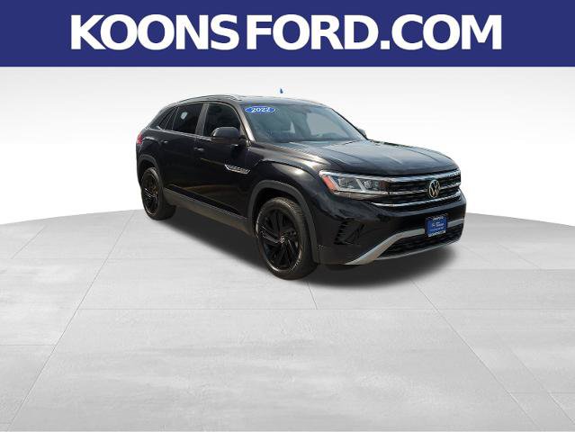 Used 2022 Volkswagen Atlas Cross Sport SE w/ Black Wheel Package AWD/4WD image 6