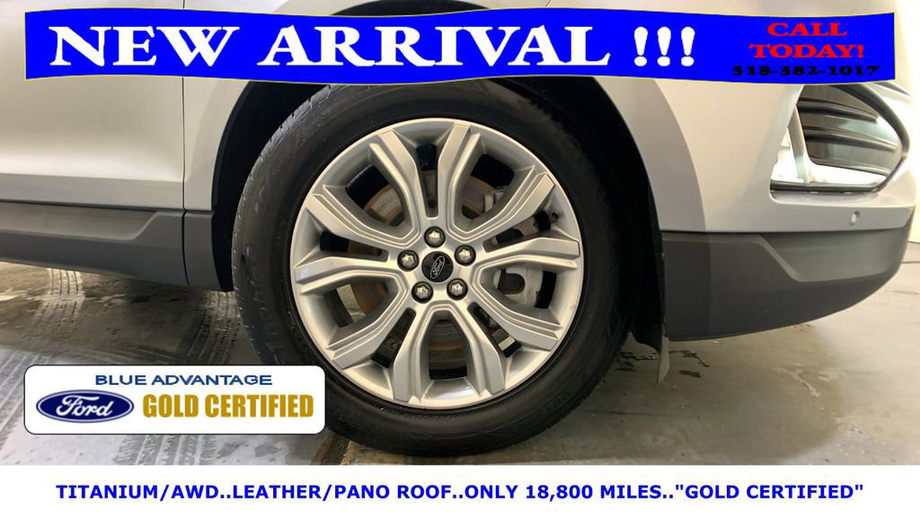 Certified 2024 Ford Edge Titanium image 12