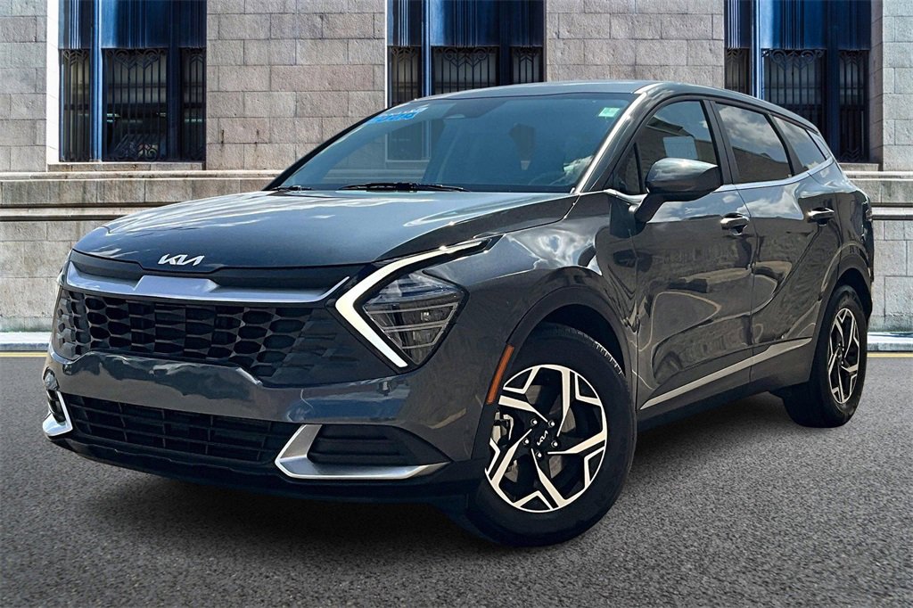 Used 2024 Kia Sportage LX video 2