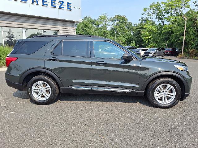Certified 2023 Ford Explorer XLT AWD/4WD image 7