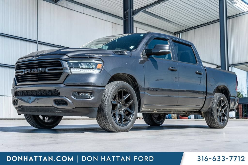 Used 2020 RAM 1500 Sport w/ Level 2 Equipment Goup w/2_L AWD/4WD video 1