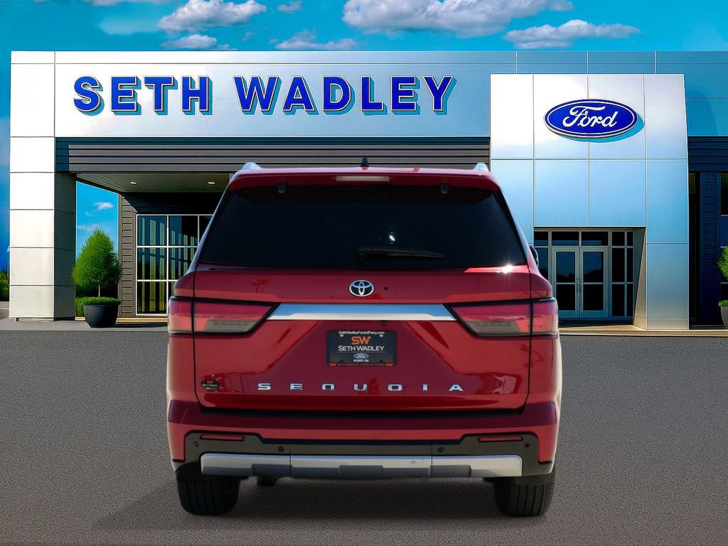 Used 2024 Toyota Sequoia Capstone AWD/4WD image 5
