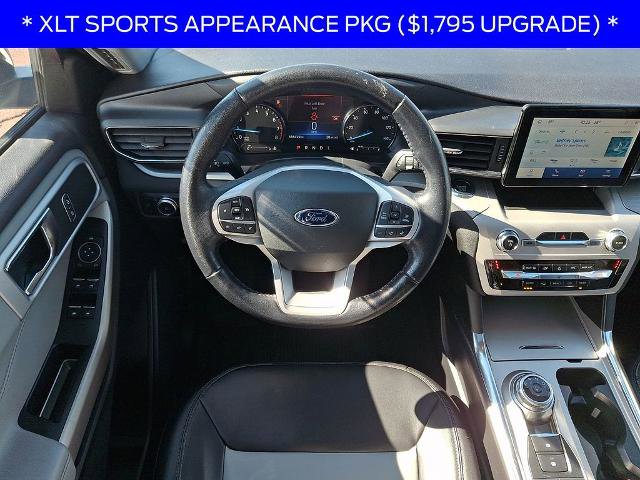 Certified 2022 Ford Explorer XLT w/ Equipment Group 202A AWD/4WD image 13