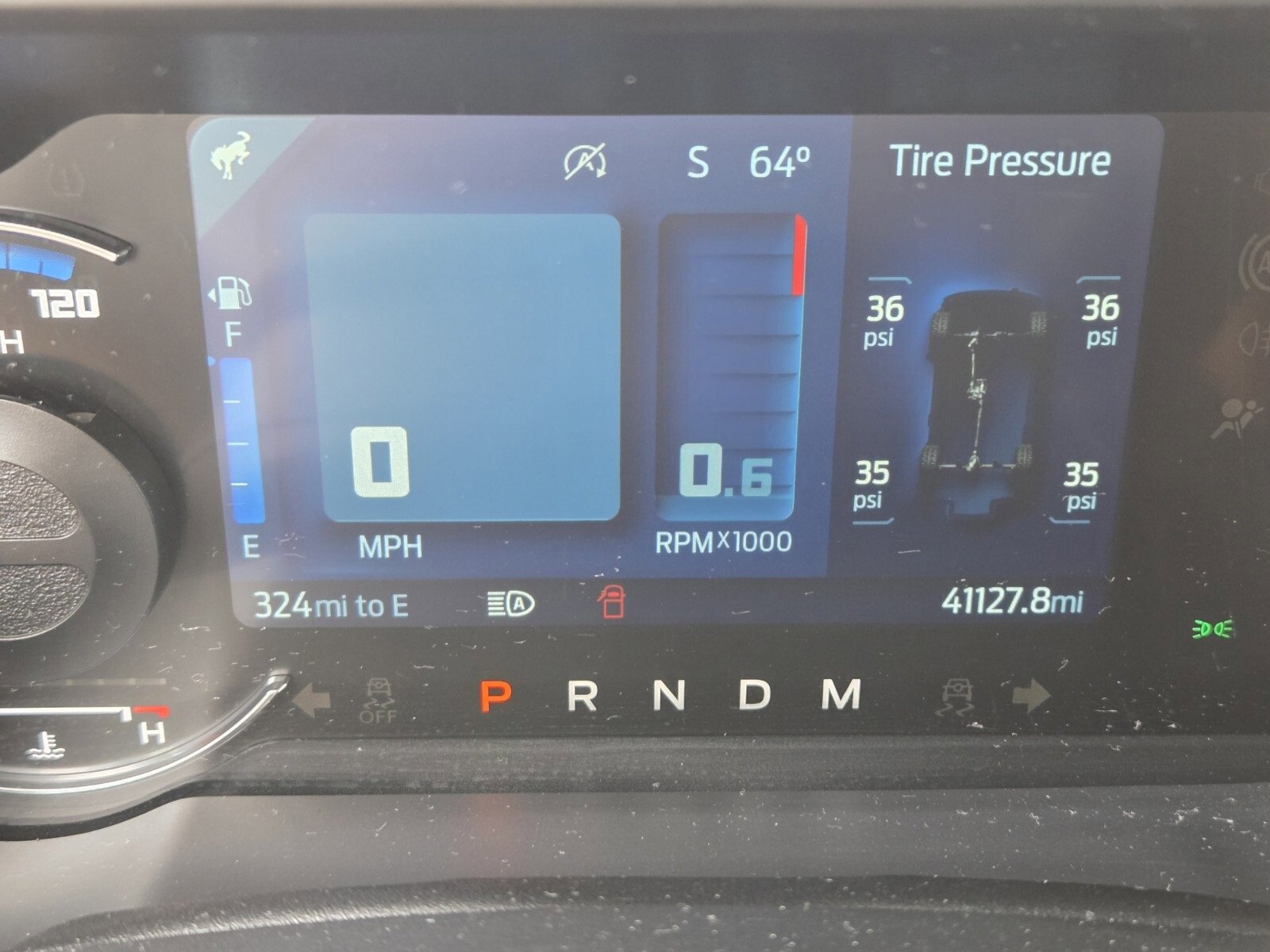 Certified 2021 Ford Bronco Black Diamond image 19