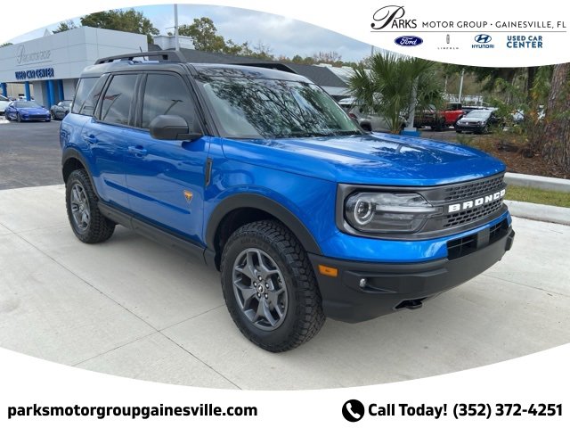 Certified 2022 Ford Bronco Sport Badlands w/ Premium Package image 1