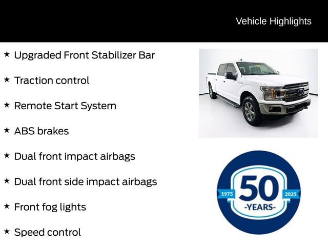 Certified 2020 Ford F150 XLT w/ Equipment Group 302A Luxury AWD/4WD image 26