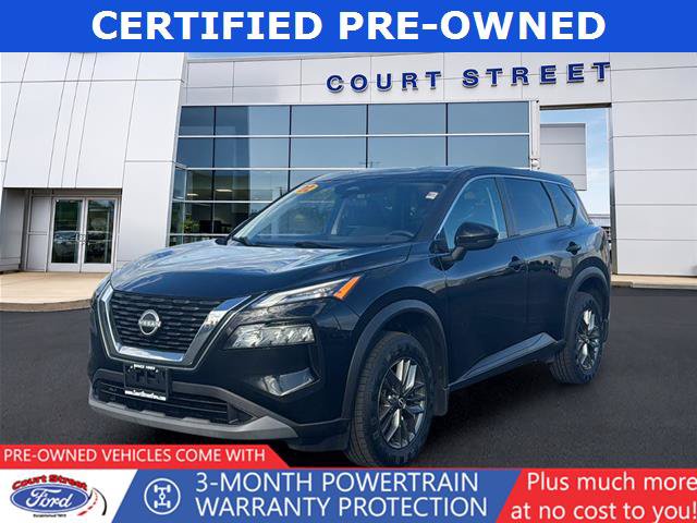 Used 2022 Nissan Rogue S