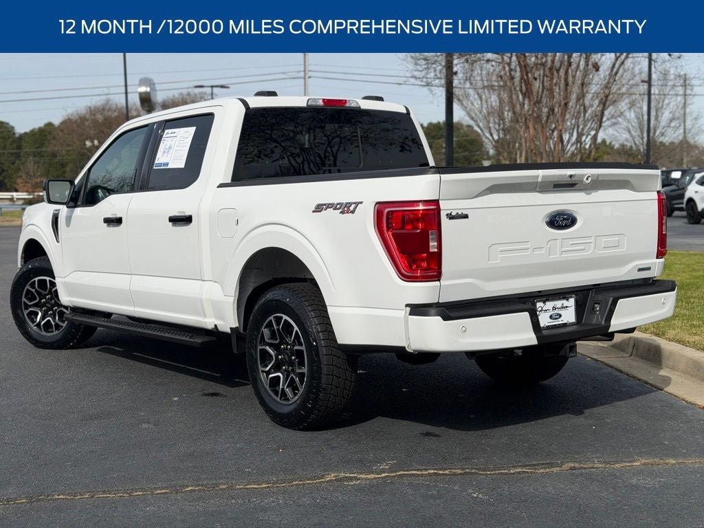 Certified 2023 Ford F150 XLT w/ Equipment Group 302A High AWD/4WD image 5