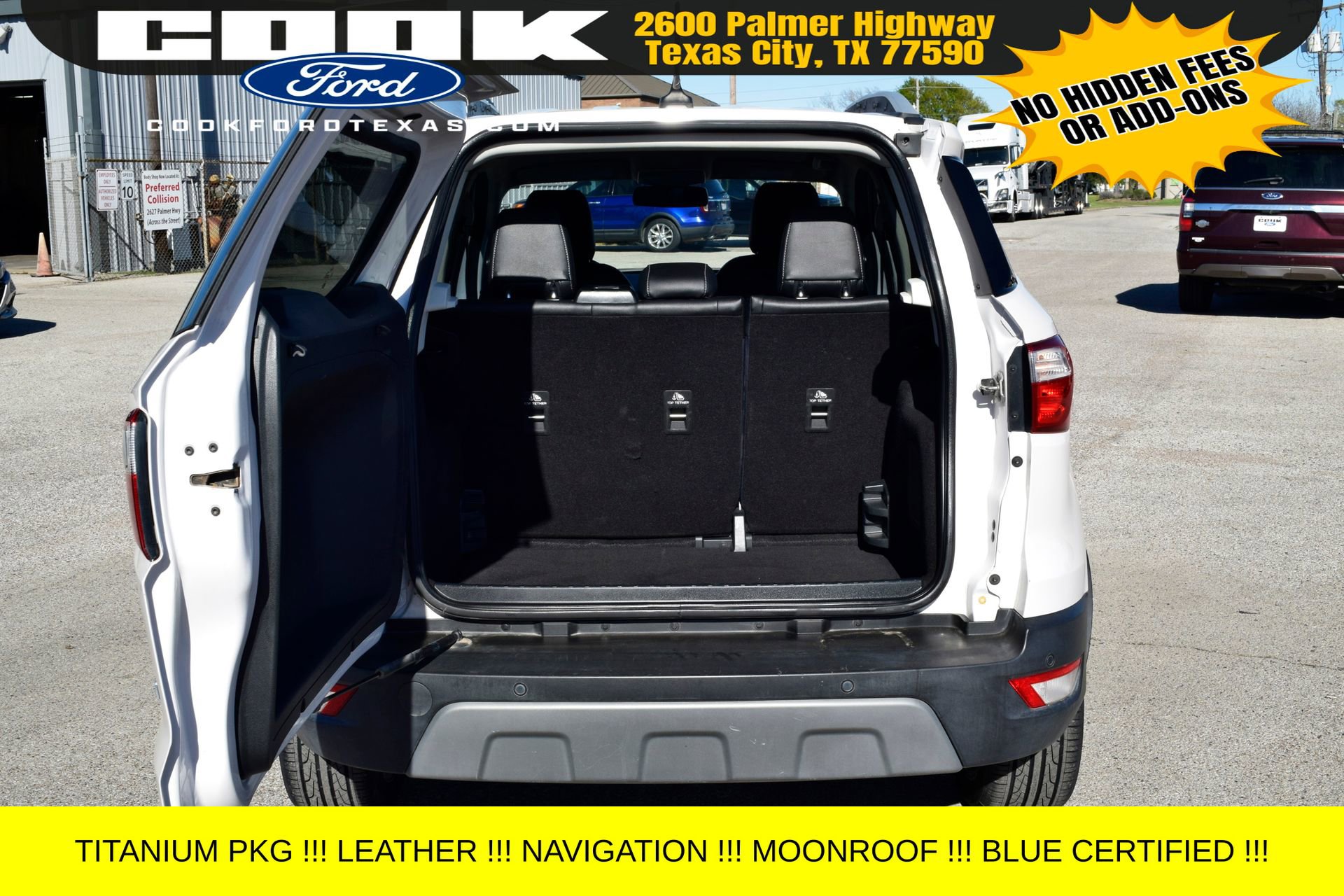 Certified 2021 Ford EcoSport Titanium image 21