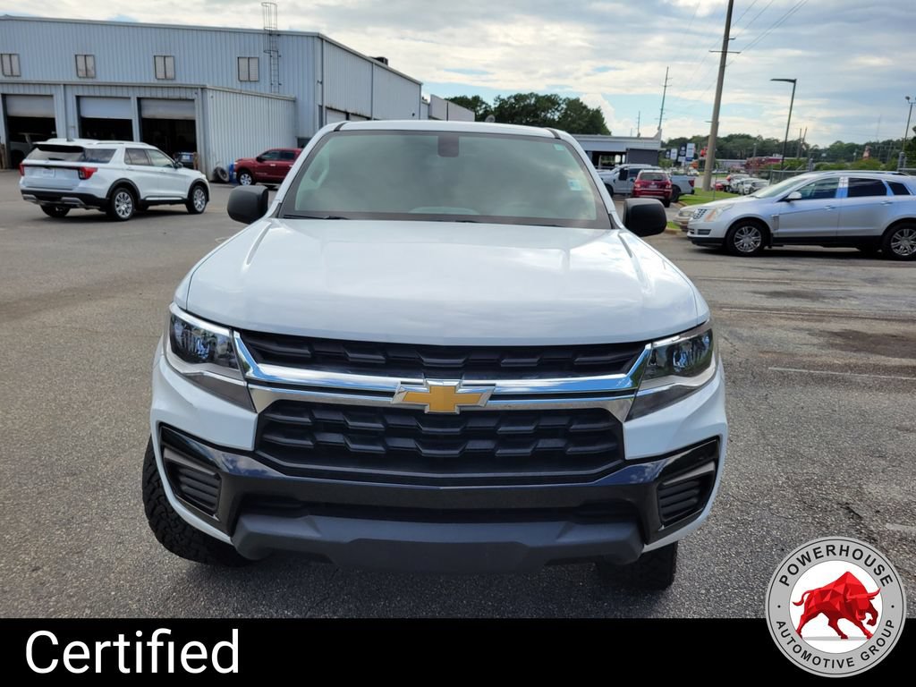 Used 2021 Chevrolet Colorado W/T w/ WT Convenience Package RWD image 9